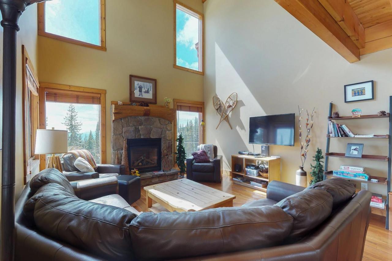Villa Polar Peak Big White Esterno foto