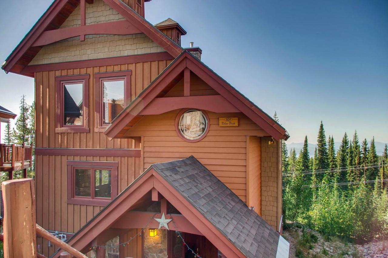 Villa Polar Peak Big White Esterno foto